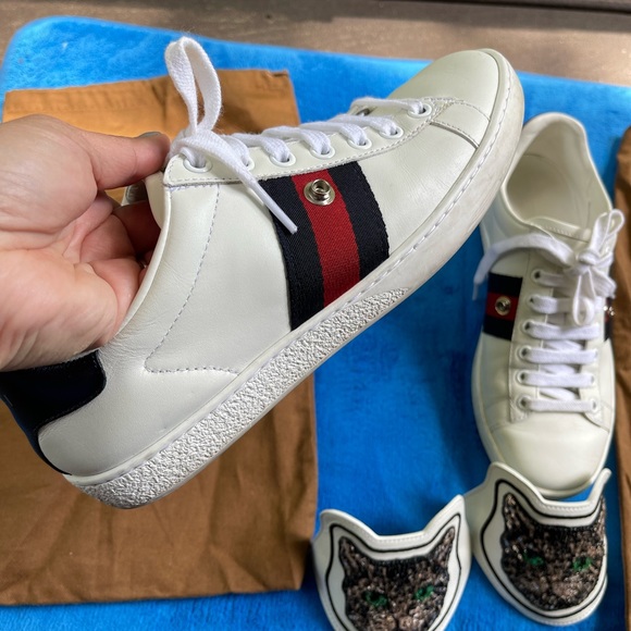 Gucci Sneakers Size 6 can also fit to 6.5 - Picture 13 of 13